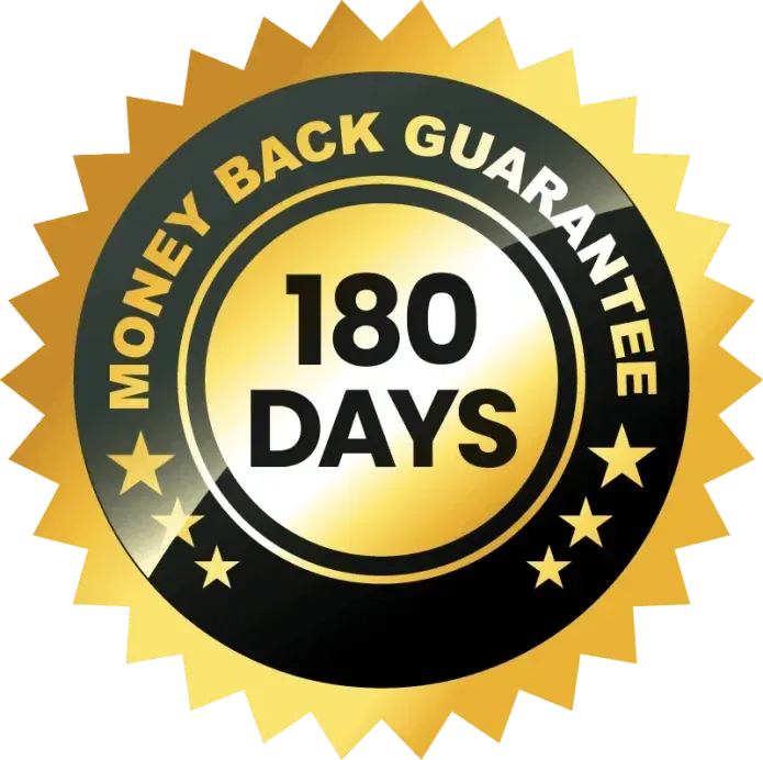 ProstaVive 180 Day Money Back Guarantee