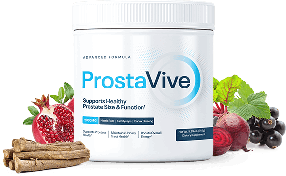 ProstaVive Limited Time Offer Only $39/Bottle